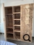 Kleerkast in gebruikt steigerhout. Stilwood.